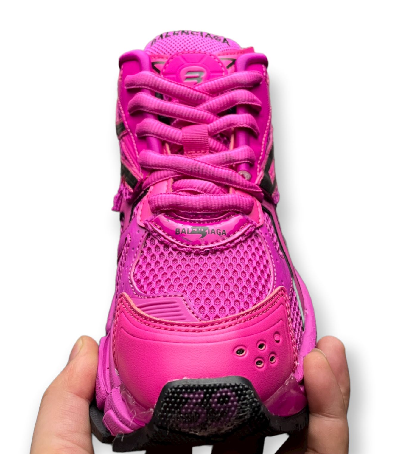 Balenciaga Runner Trainer In Fuchsia Pink、mysite、Cacoeks