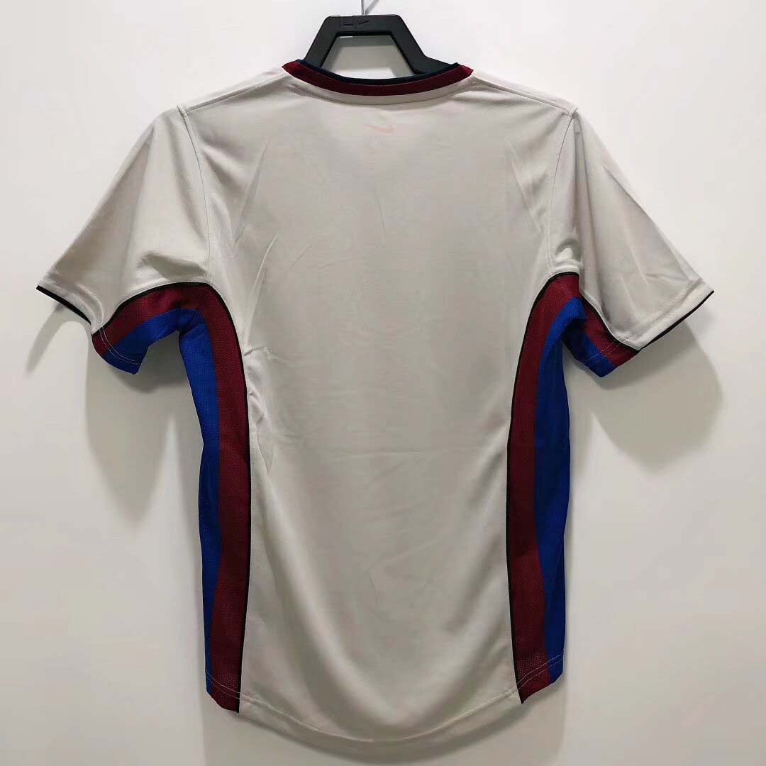 1998/1999 Retro Barcelona Away Football Shirt 1:1 Thai Quality:football jersey mysite: unitedjerseyfootball 邓江浪:football