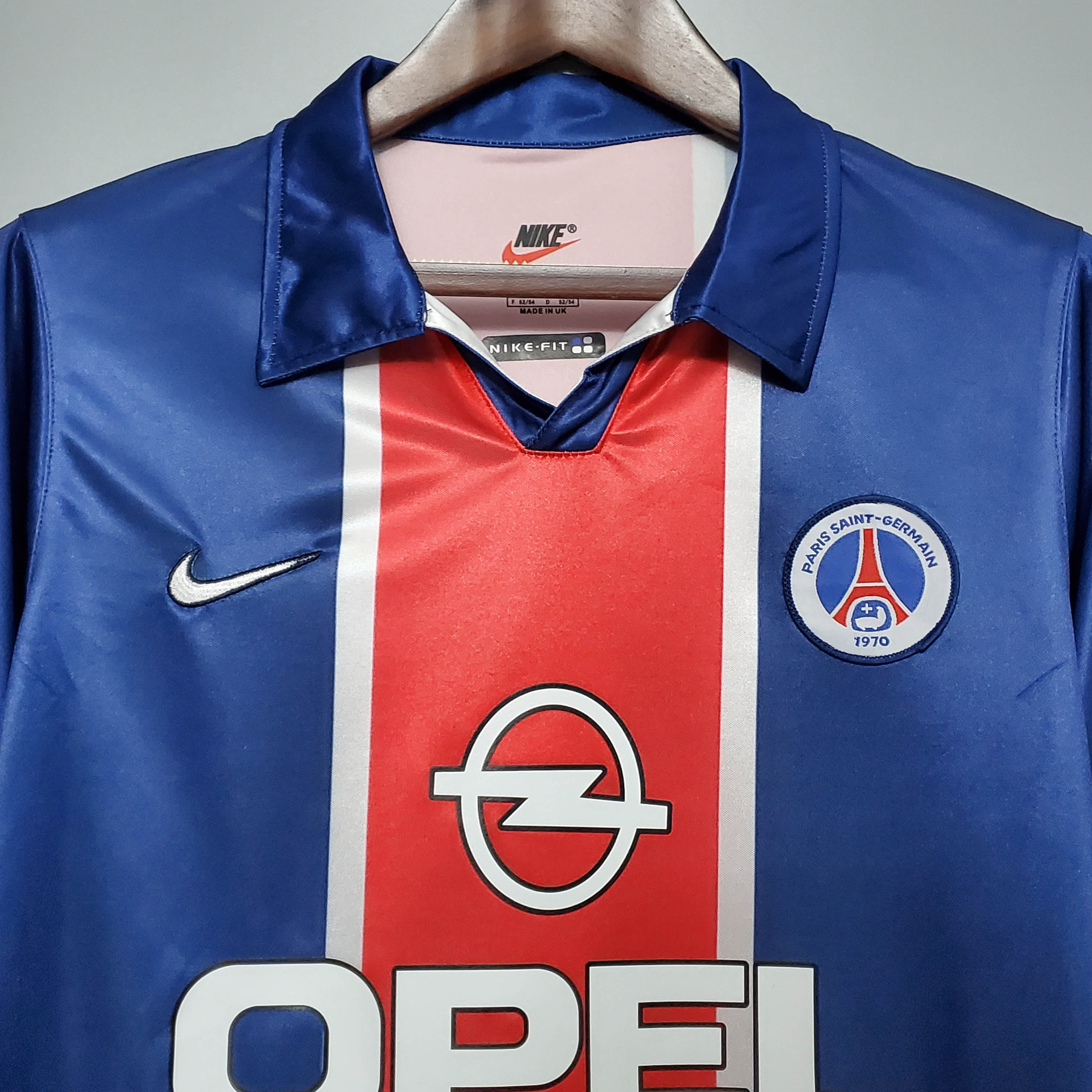 1998/1999 Retro Psg Paris Saint-Germain Home:football jersey mysite: unitedjerseyfootball 邓江浪:football