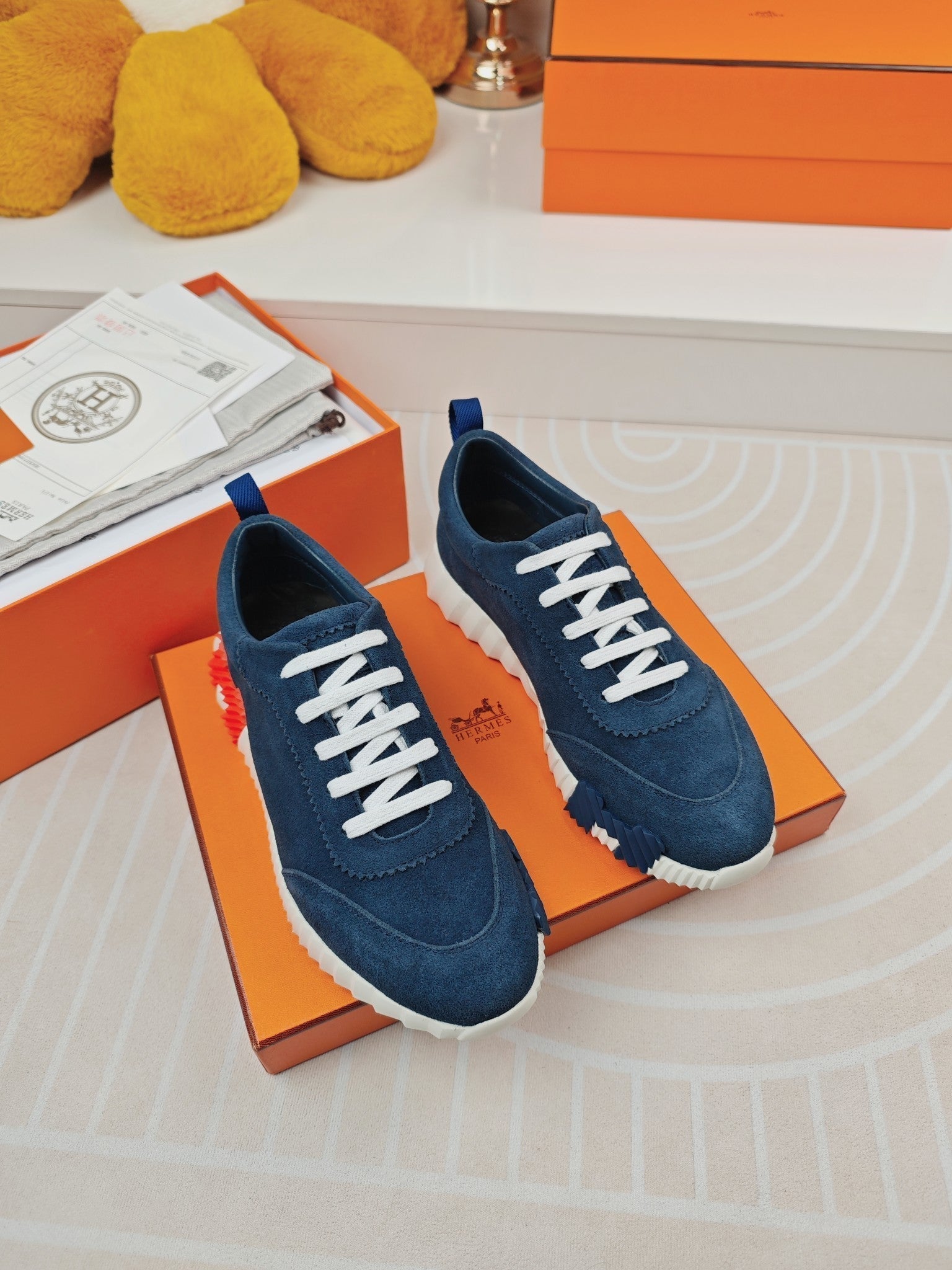 BOUNCING SNEAKERS DENIM CALFSKIN、mysite、Cacoeks