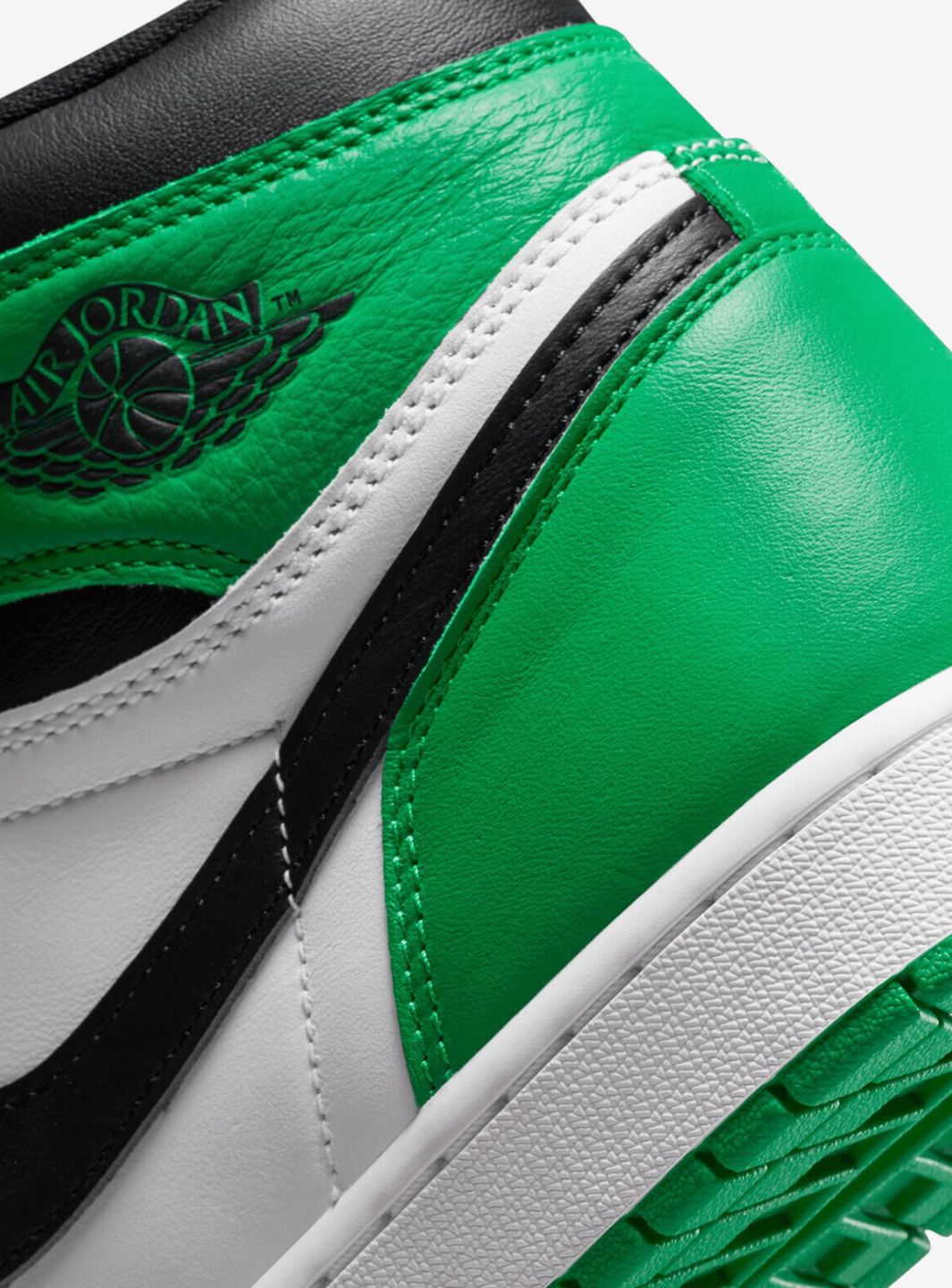 Air Jordan 1 Retro High OG Lucky Green、JORDAN、Cacoeks