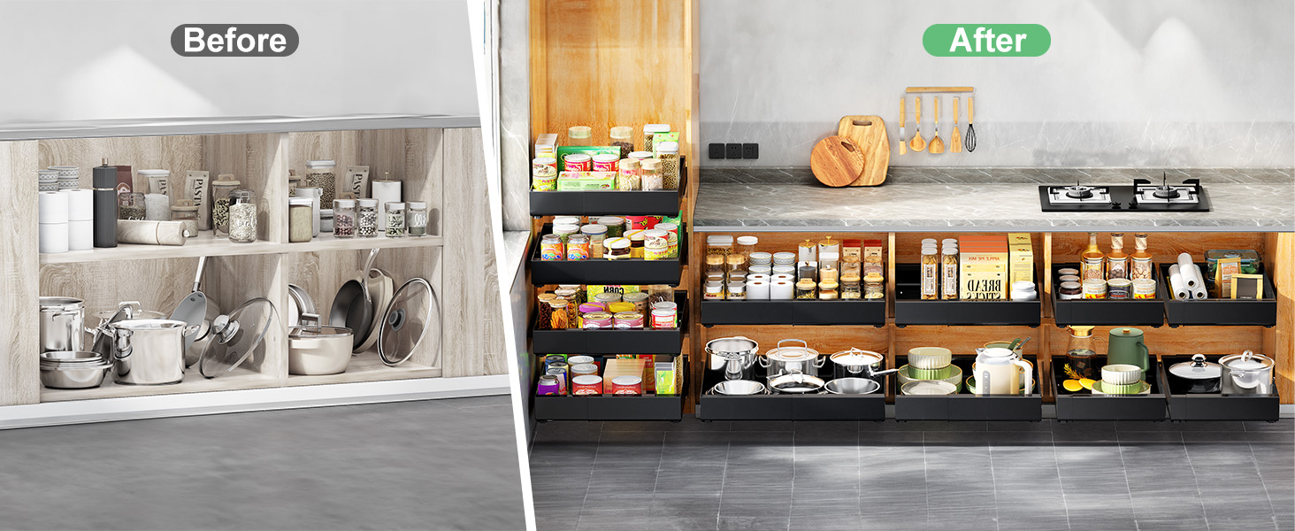 pull out cabinet organizer