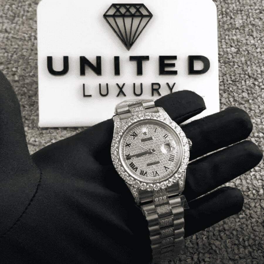 rolex datejust 41 diamond replica 2