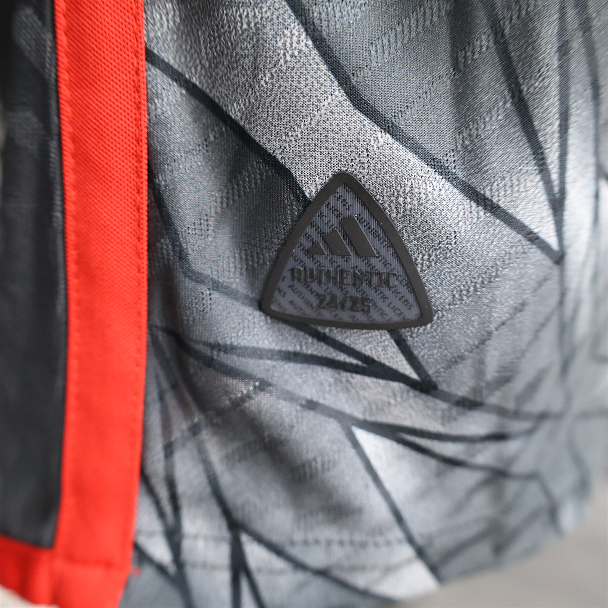 GlobeJersey-Flamengo 2024 Third Jersey - Player Version