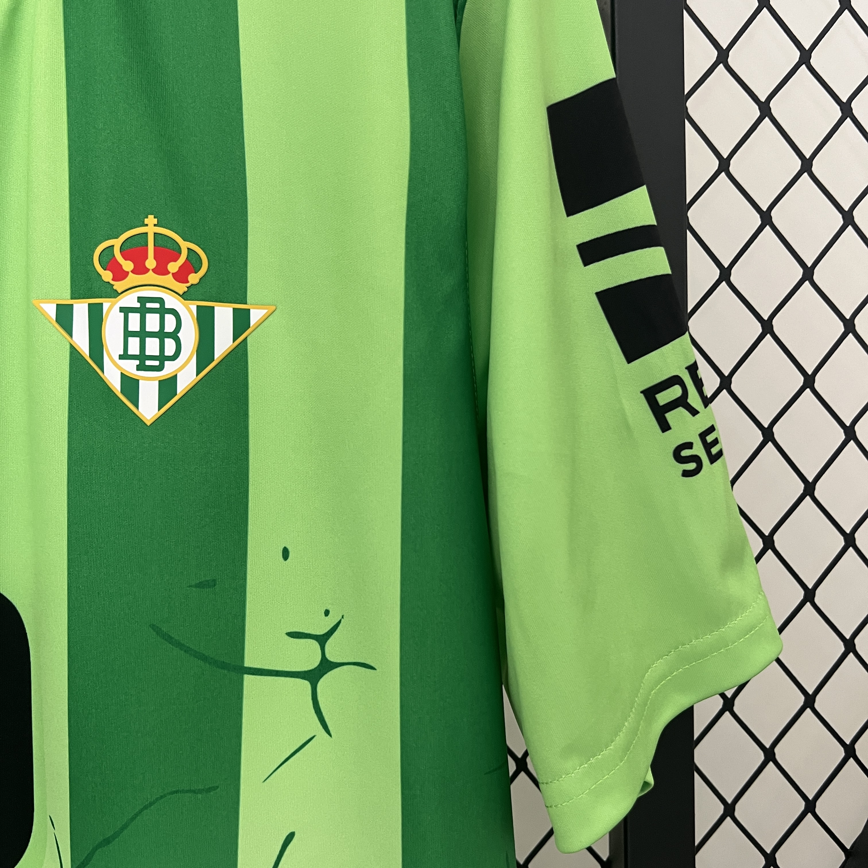 foot-Real Betis 24-25 Special Edition Jersey - Fans Version