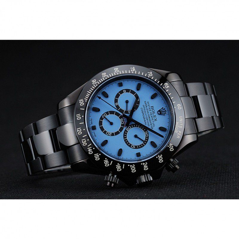 Replica Rolex Daytona 42mm Blue Dial 1454250-fasswatch
