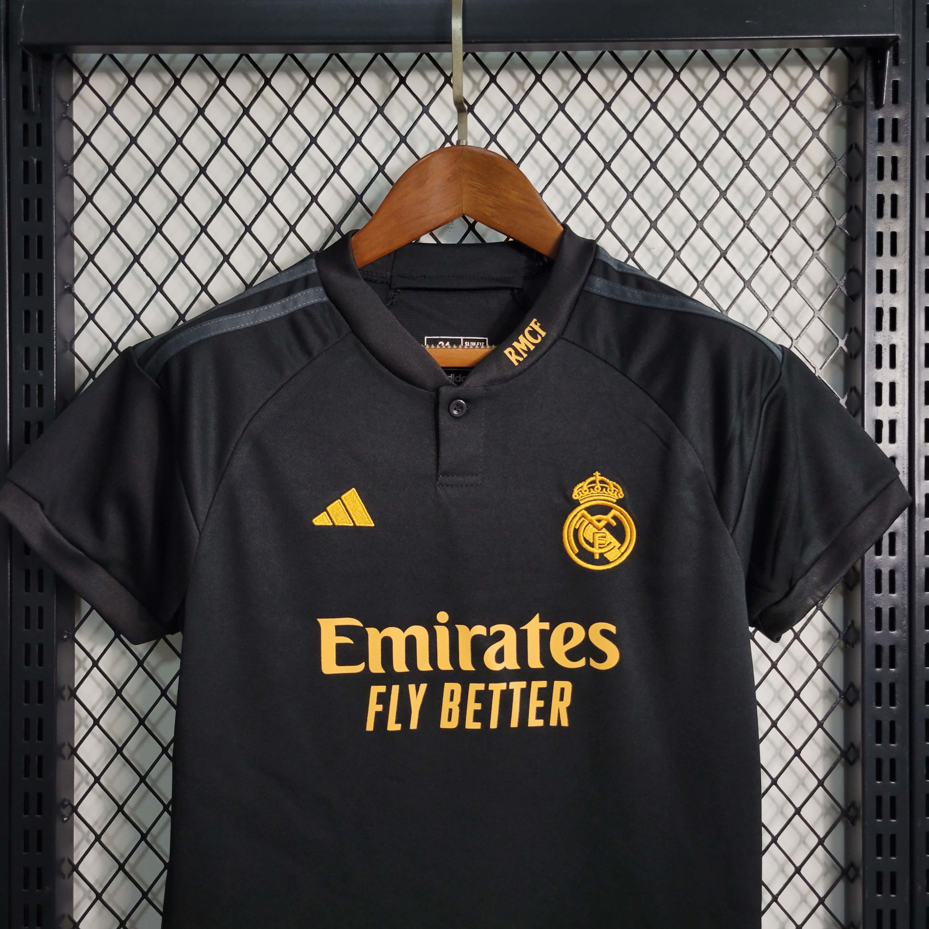 2023/2024 Real Madrid Third Away Football Shirt Kids Size:football jersey mysite: unitedjerseyfootball 邓江浪:football