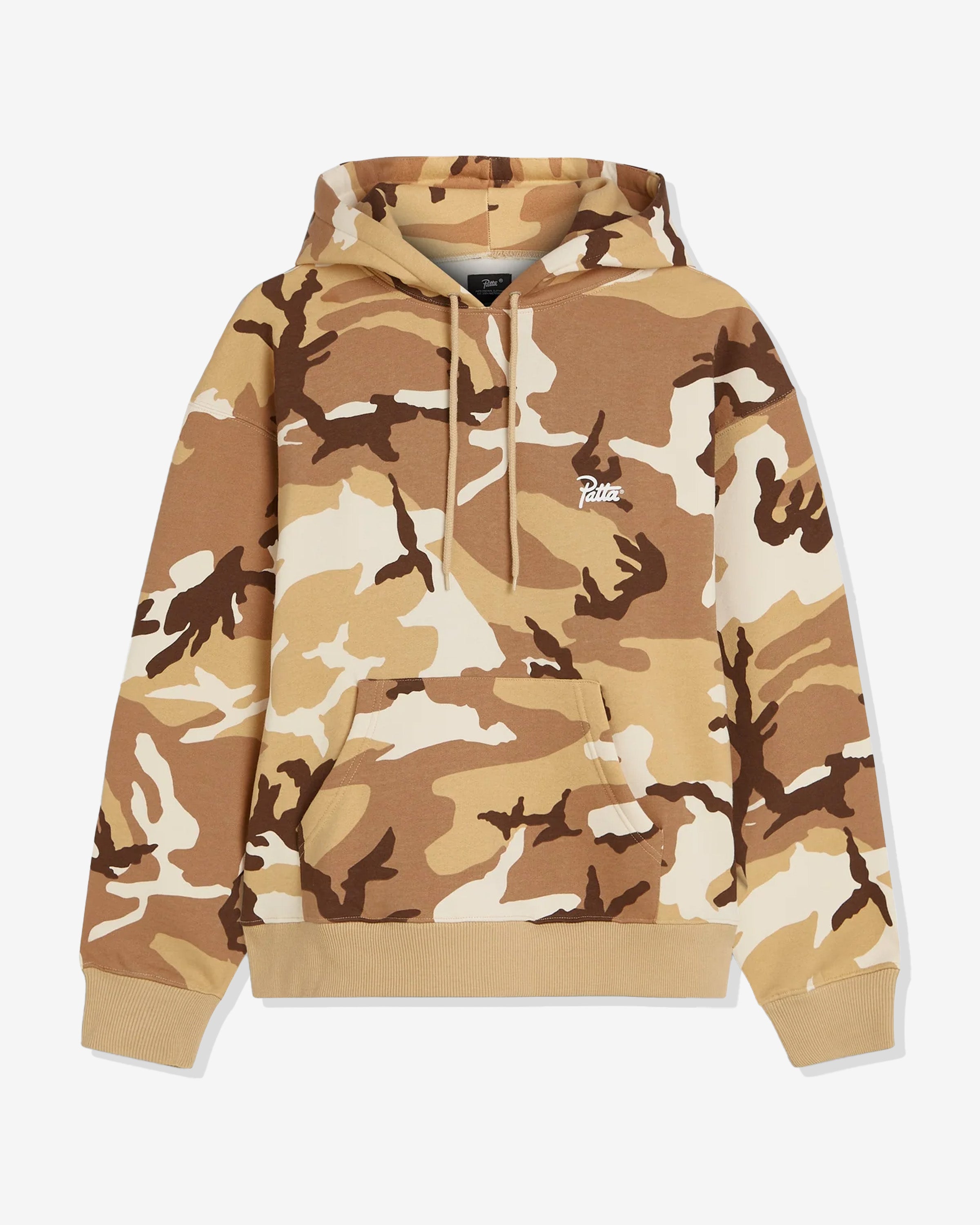PATTA BARK WOODLAND CAMO HOODIE - SANDOLLAR