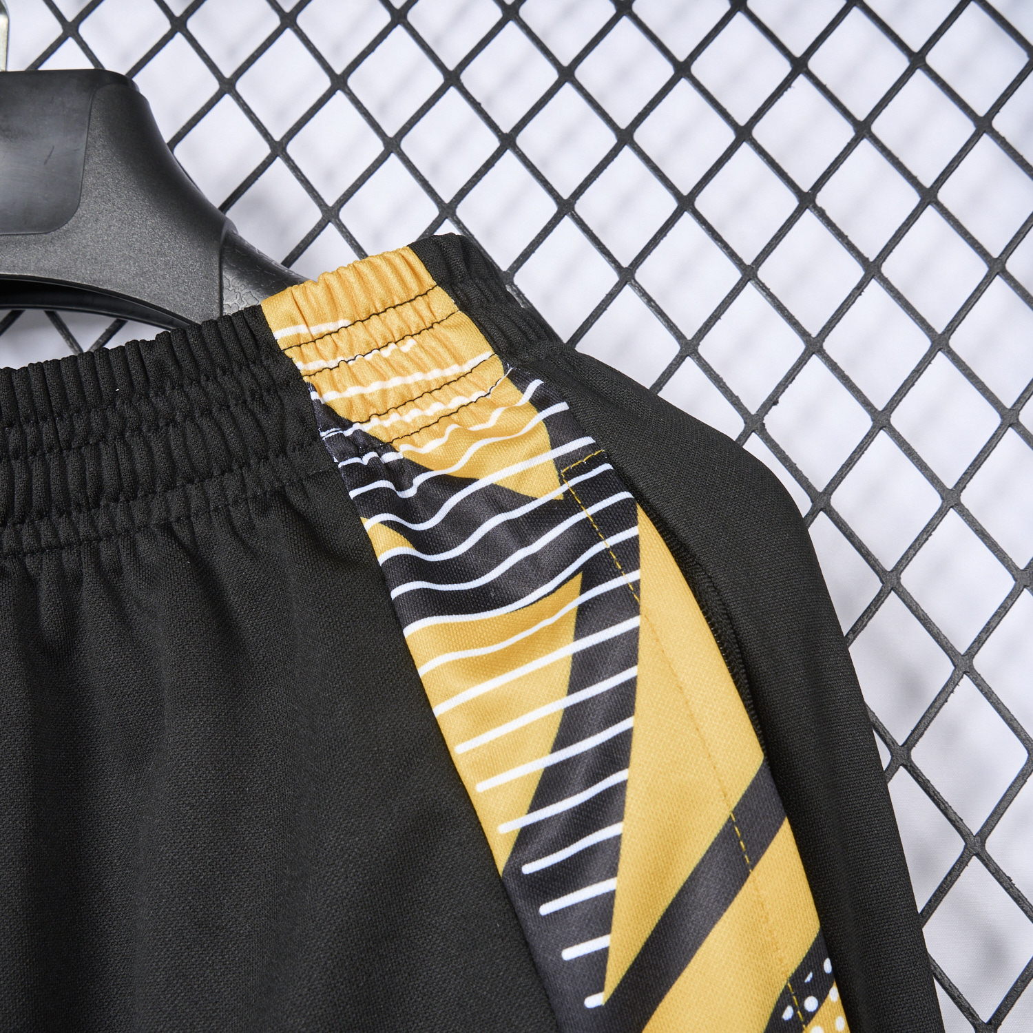 foot-Real Madrid 24-25 Black Training Pants - Player Version