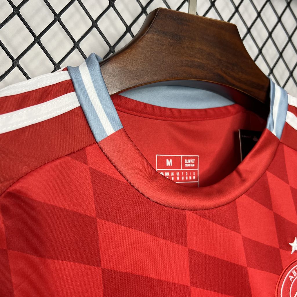 Higojerseys-Aberdeen 24-25 Home Stadium Jersey - Fans Version