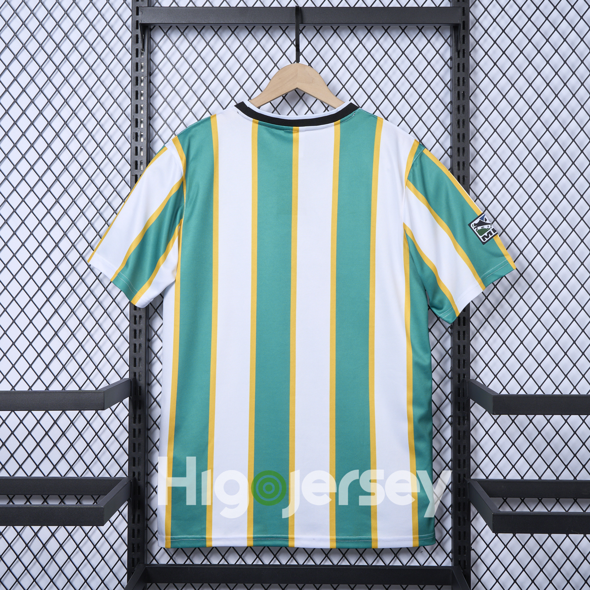 Higojerseys-Retro La Galaxy 1997 Home Jersey