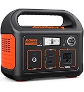 Jackery Portable Power Station Explorer 240, 240Wh Backup Lithium Battery, 110V/200W Pure Sine Wa...