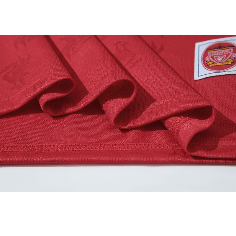 ManixJersey.com | Retro Liver.pool 1996-98 Home Stadium Jersey -Customize Name, Number and Patch | Worldwide Shipping