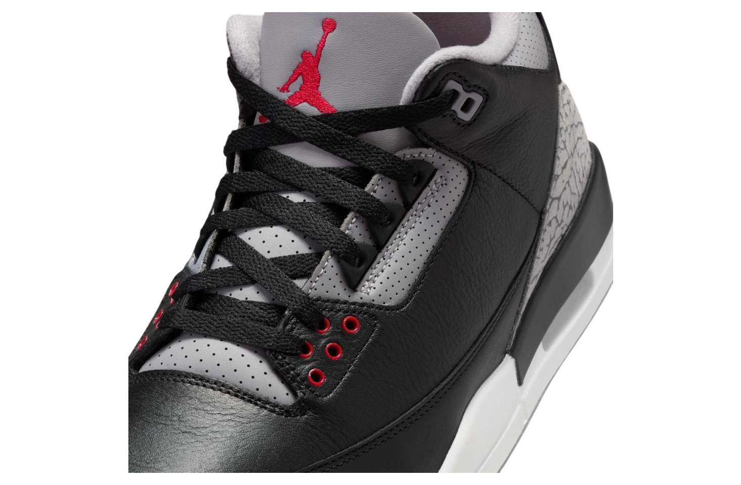 Air Jordan 3 Black Cement 2024