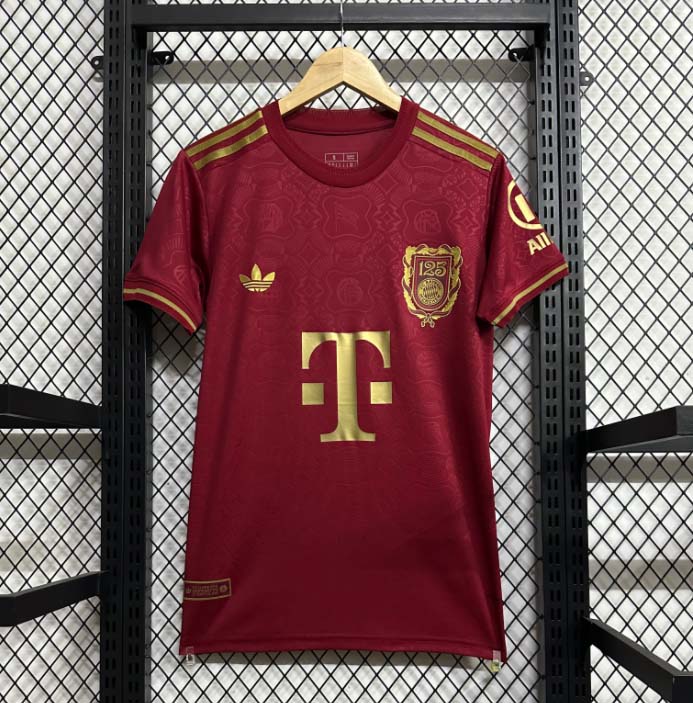 2024/2025 Bayern Munich 125th Anniversary Edition Football Shirt 1:1 Thai Quality:football jersey mysite: unitedjerseyfootball 邓江浪:football