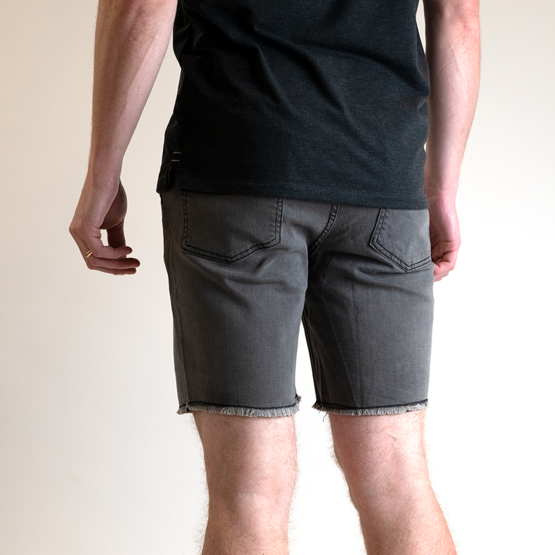 Stretch Jorts - Faded Grey by Handup Gloves、mySite、bearsvspackers