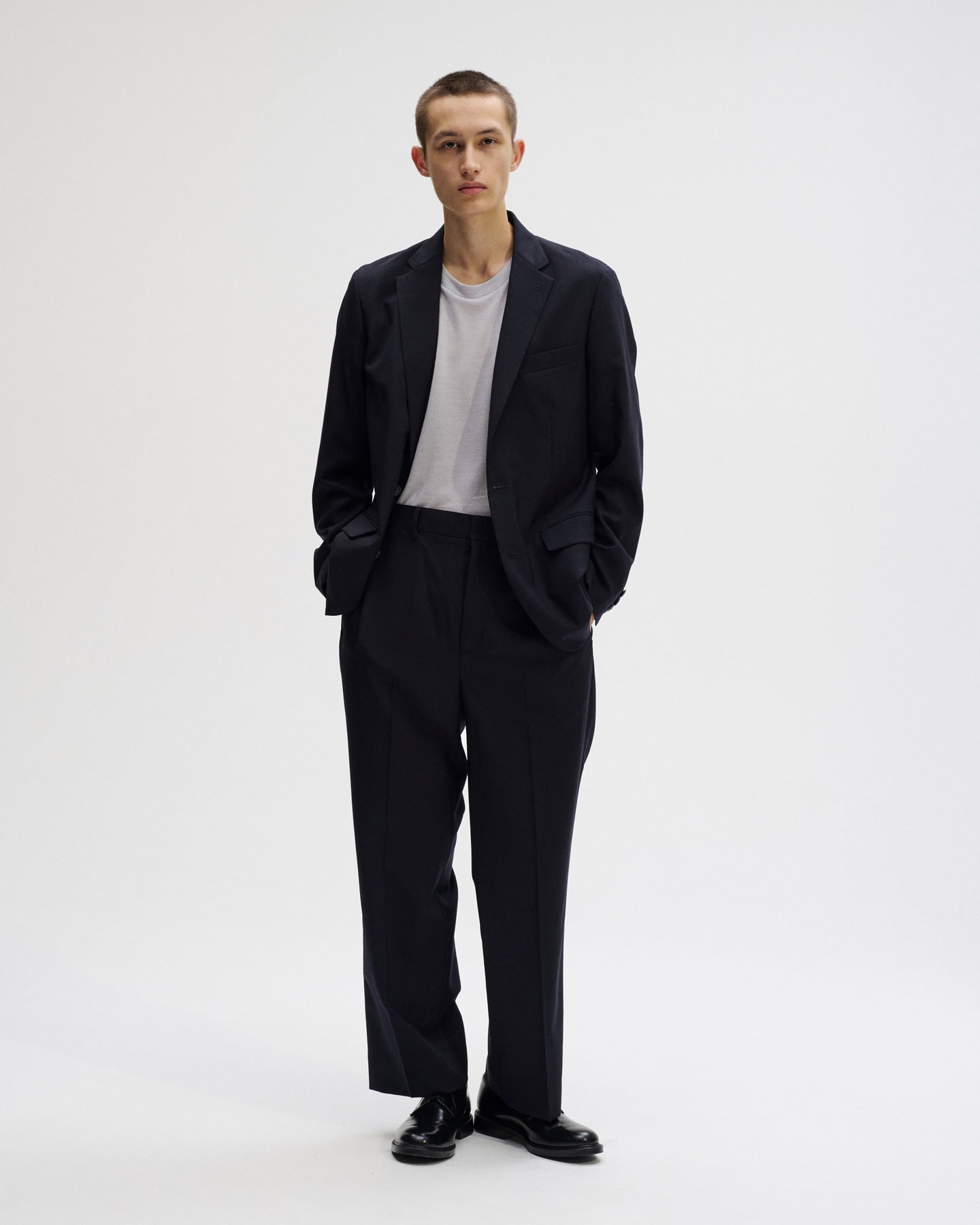 SOPHNET. 25S/S SUMMER MERINO WOOL STANDARD 2BUTTON JACKET  SOPH-250014 