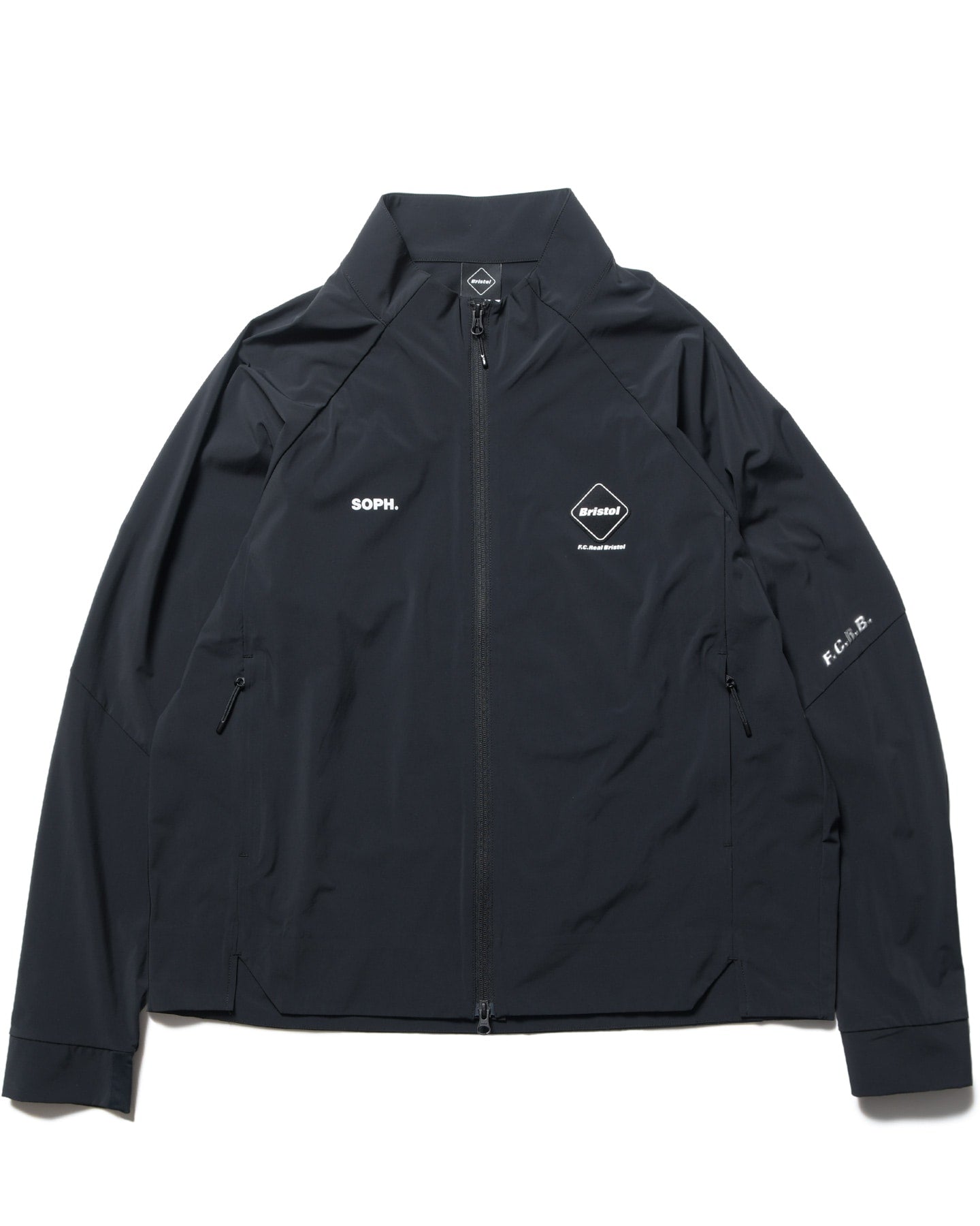 F.C.Real Bristol 25S/S CORDURA STRETCH TEAM TRACK JACKET  FCRB-250056 