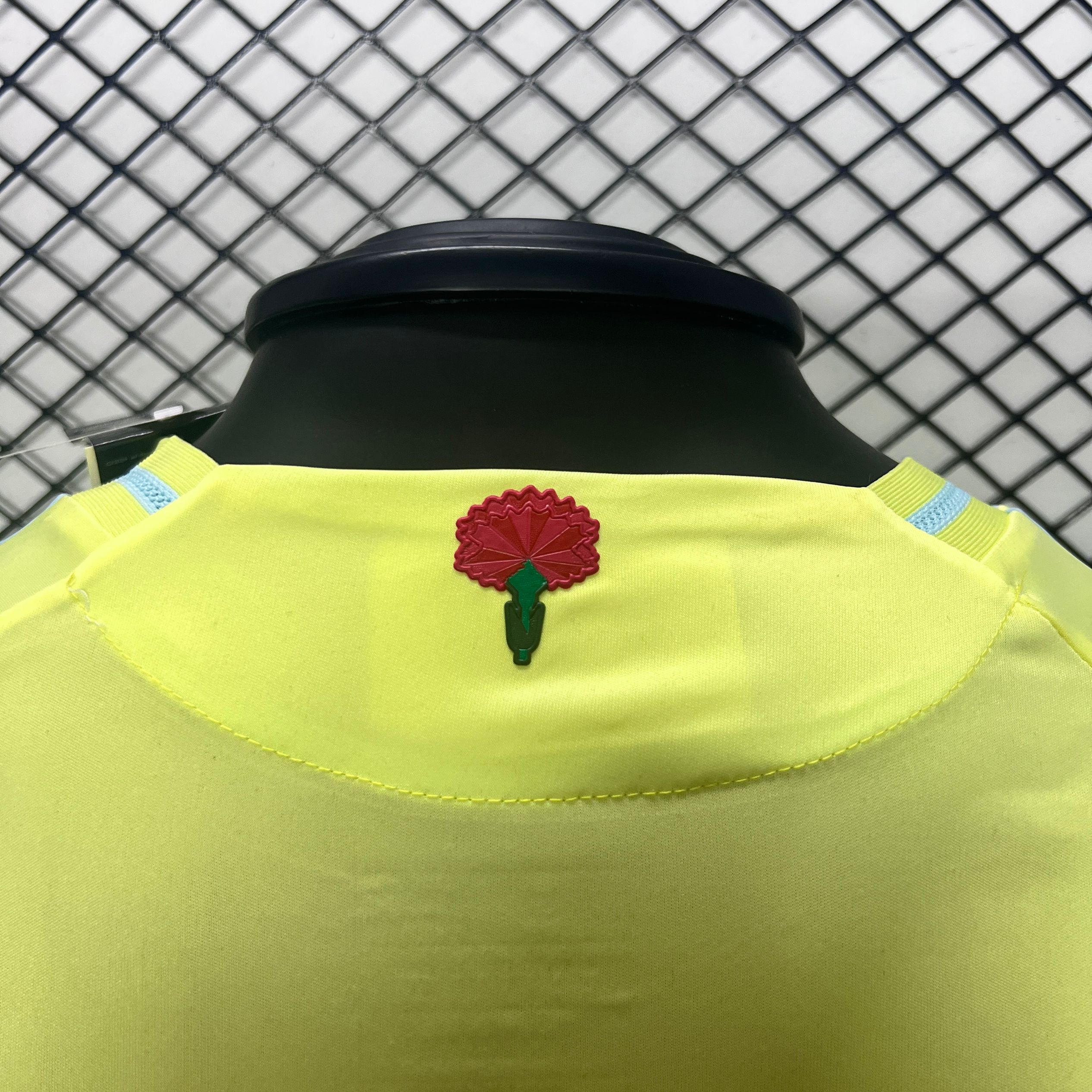 JerseysGala.com | Spain 2024 Away Long Sleeve Jersey - Player Version -Customize Name, Number and Patch | Worldwide Shipping