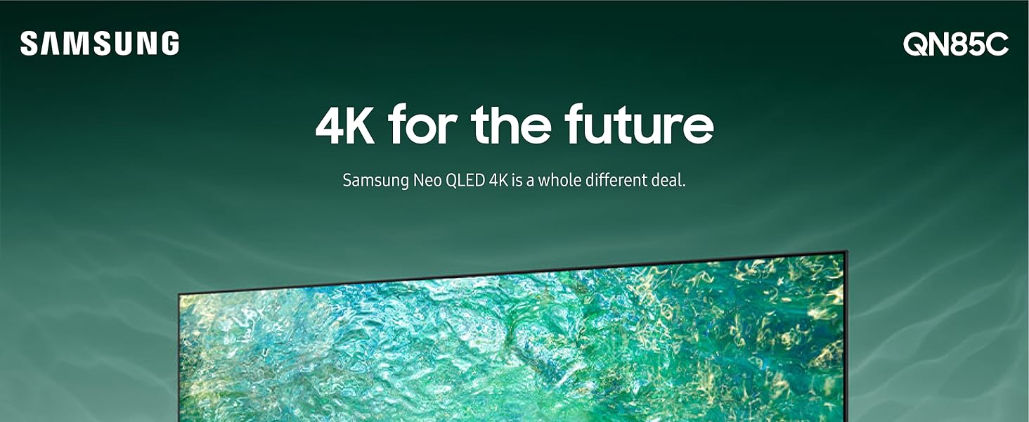 Samsung QN85C Neo QLED 4K Smart TV