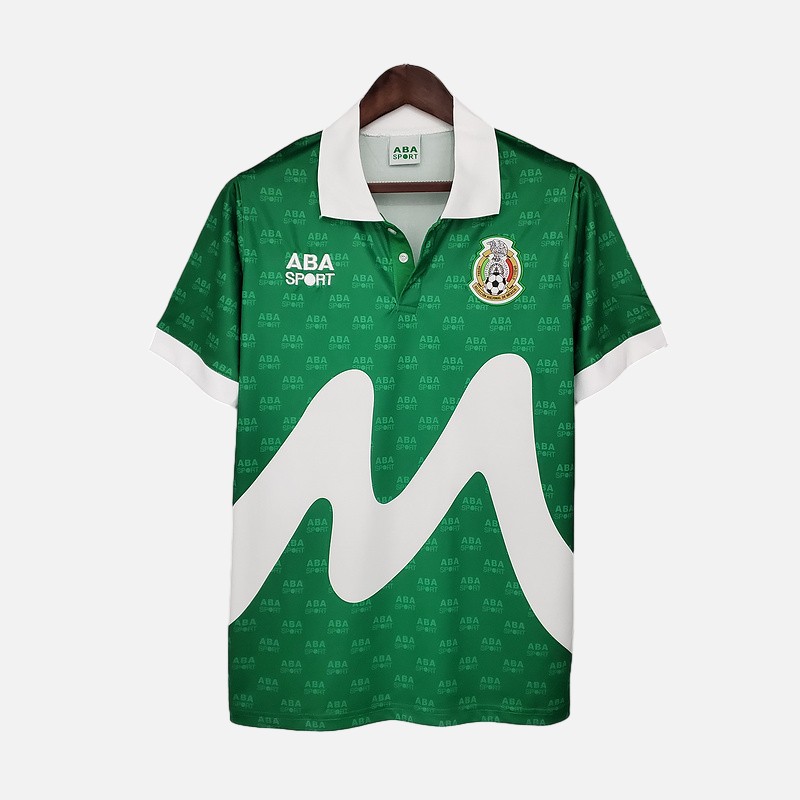 GlobeJersey-Retro Mexico 1995 Home Stadium Jersey