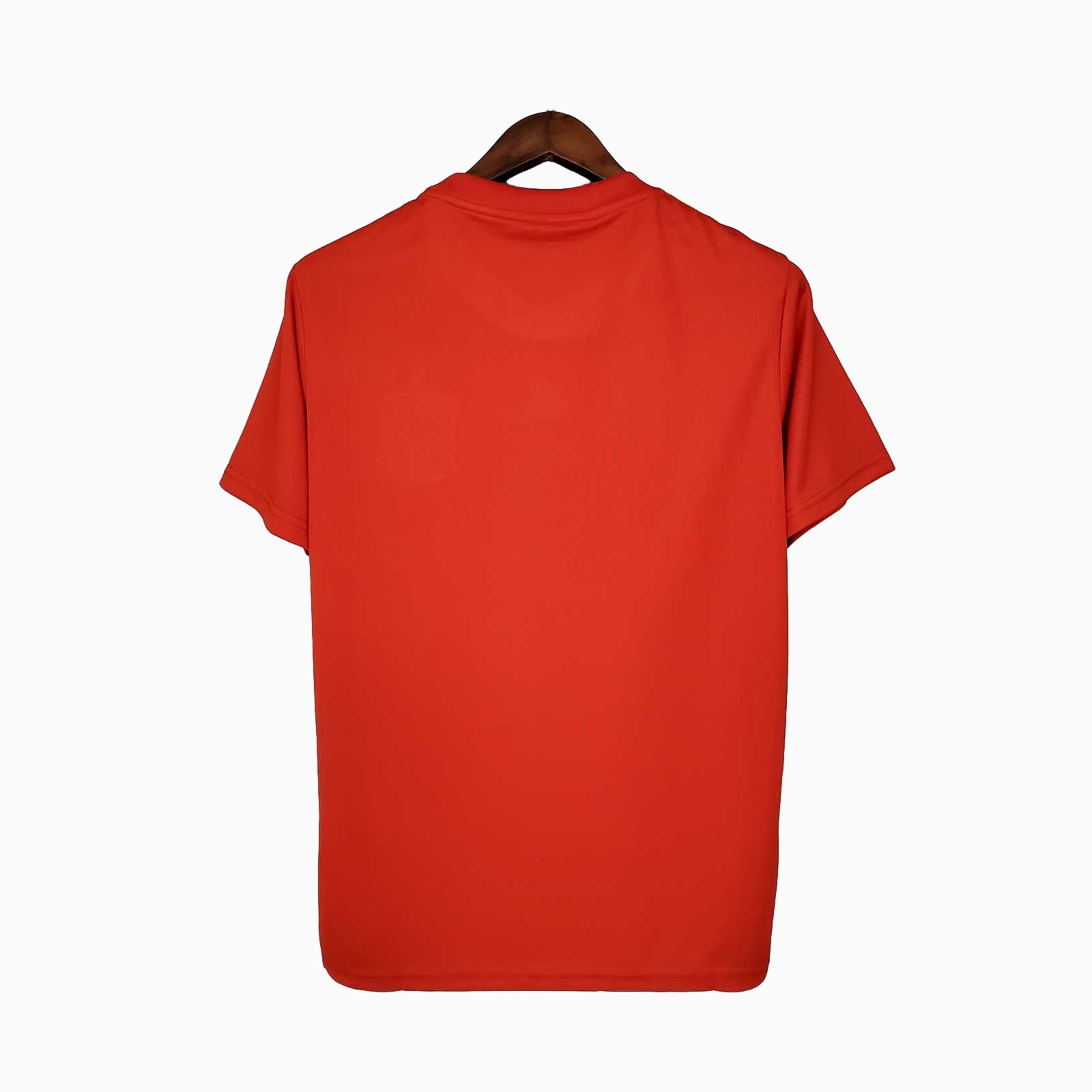 Higojerseys-Retro Spain 2018 Home Stadium Jersey