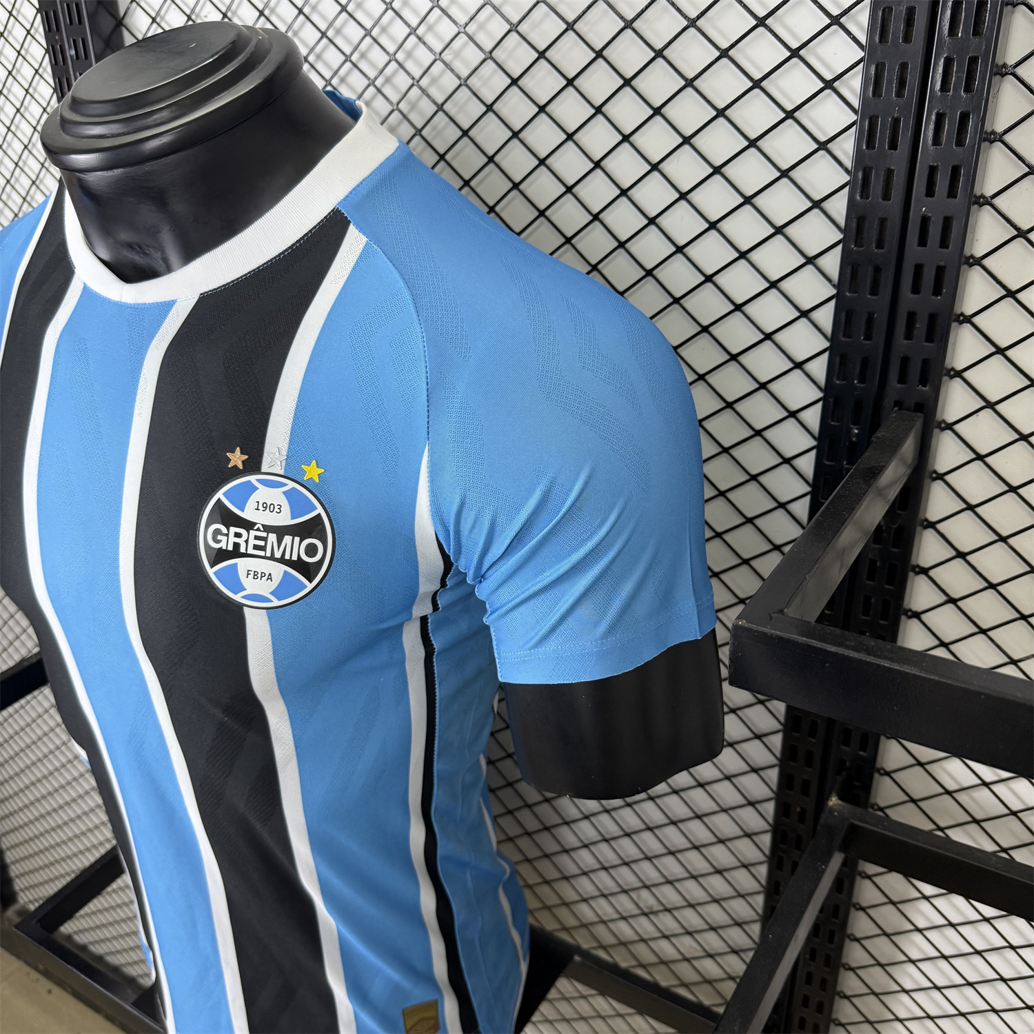 foot-Gremio 25-26 Home Unsponsored Jersey - Player Version