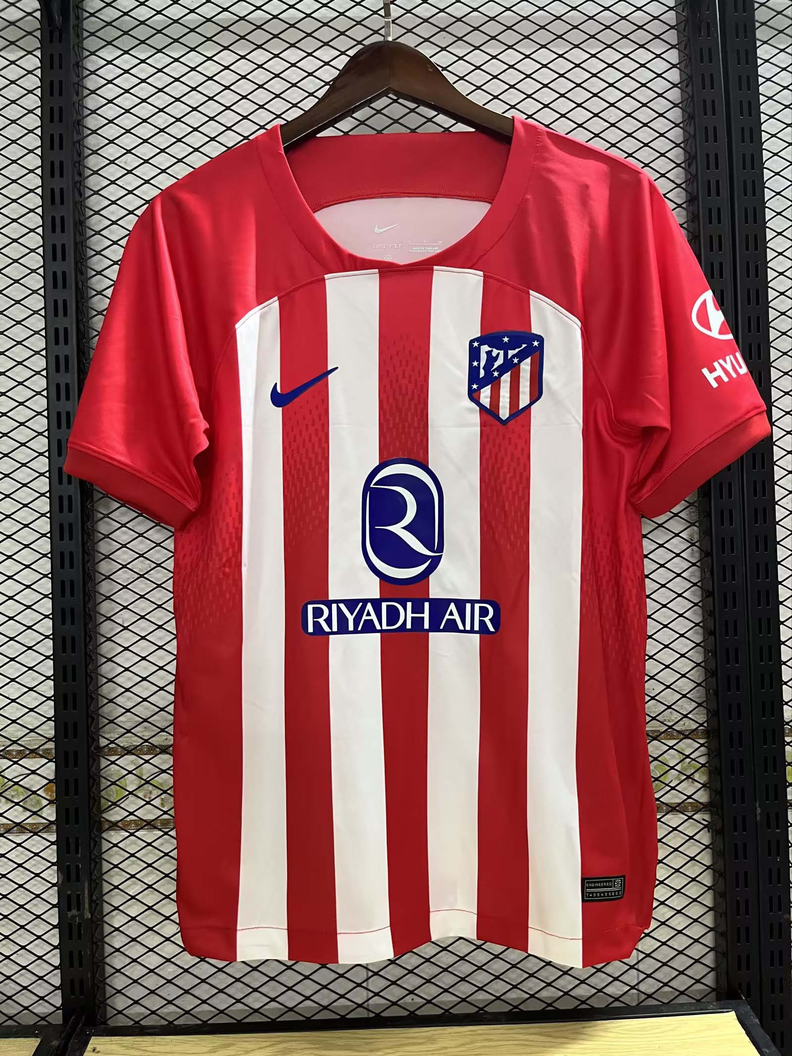 2023/2024 Soccer Jersey Atletico Madrid Home 1:1 Thai Quality:football jersey mysite: unitedjerseyfootball 邓江浪:football