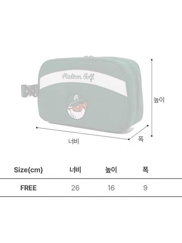 TITLESIT TAYLORMADE G/FORE GOLF BAG