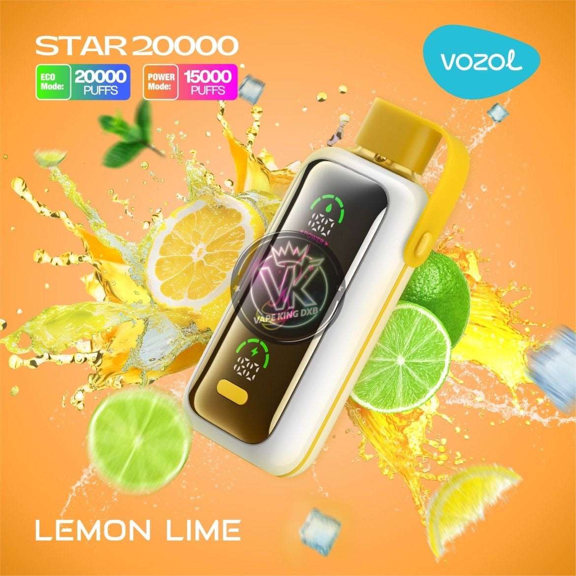  Vozol Star 20000 Puffs 5% Nicotine Disposable Vape - Dual Power Mode  vpae005 vapeing vape