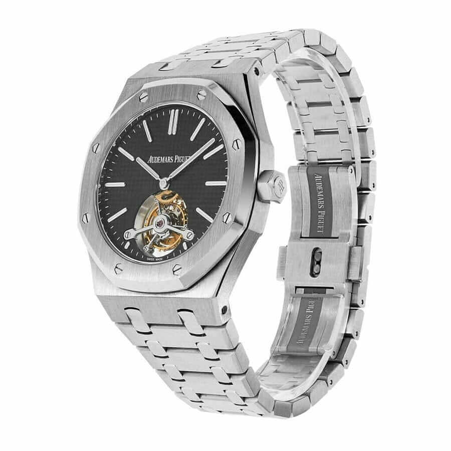 audemars piguet royal oak tourbillon extra thin 26512st oo 1220st 01