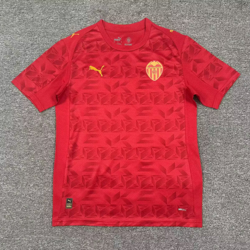 25/26 Valencia Away Football Shirt-mysite Custom Football Kit- Nextkits
