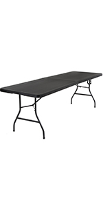 Cosco 8ft Folding Table Black