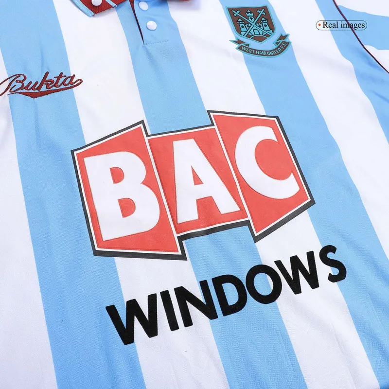 91-92West Ham United Away soccer jersey-Retro version: Ajax 24-25 Home Stadium Jersey - Fans Version mysite: Adidas luxuryfootballshirts.com: https://www.luxuryfootballshirts.com/