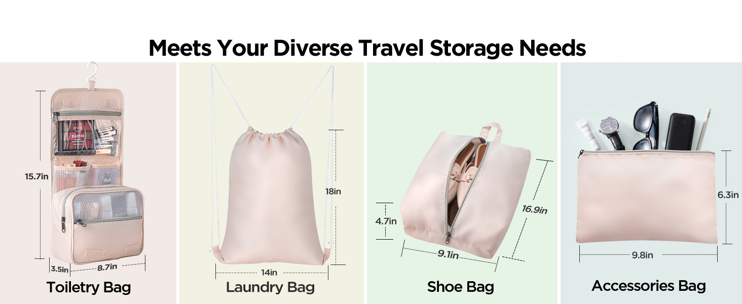 packing cubes