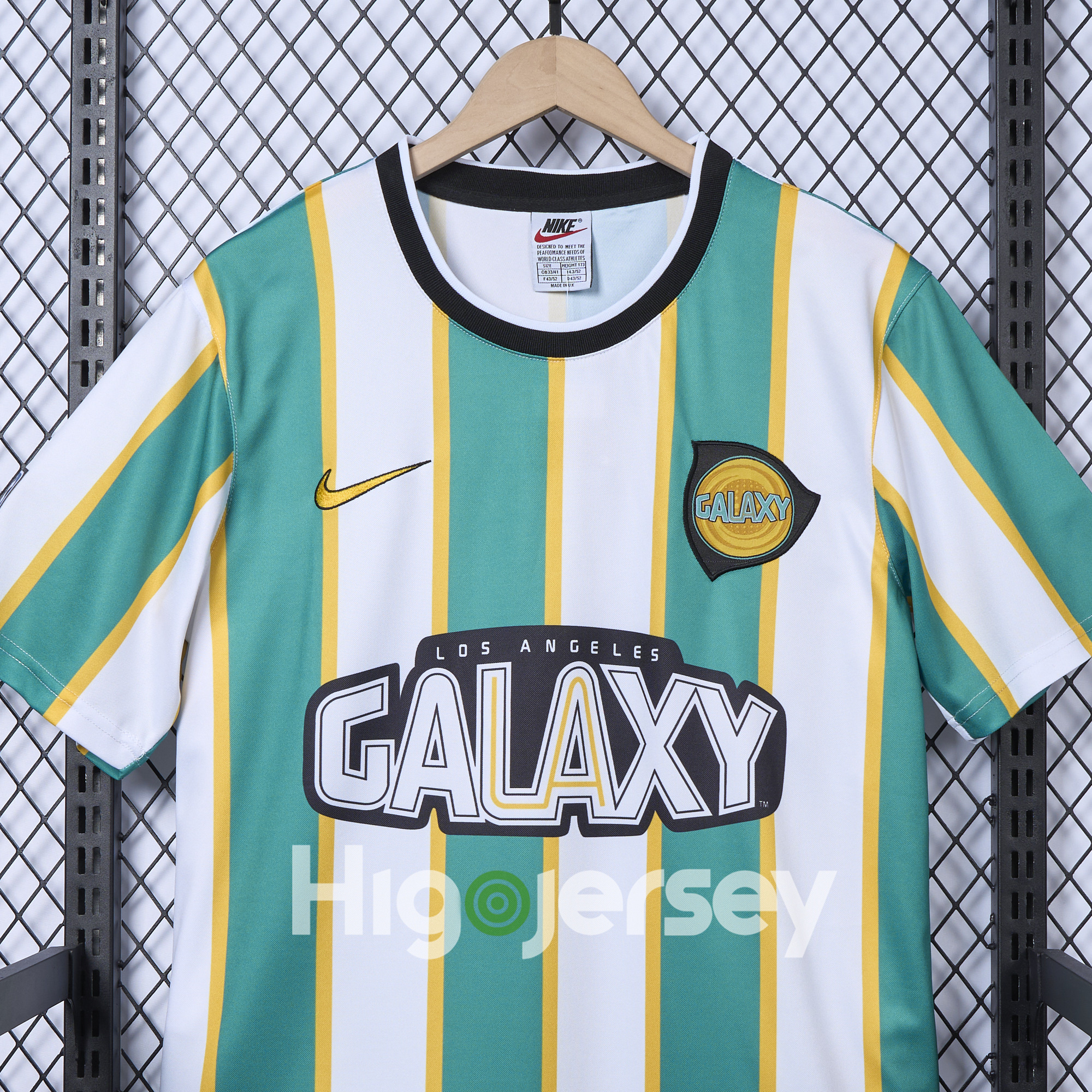 Higojerseys-Retro La Galaxy 1997 Home Jersey