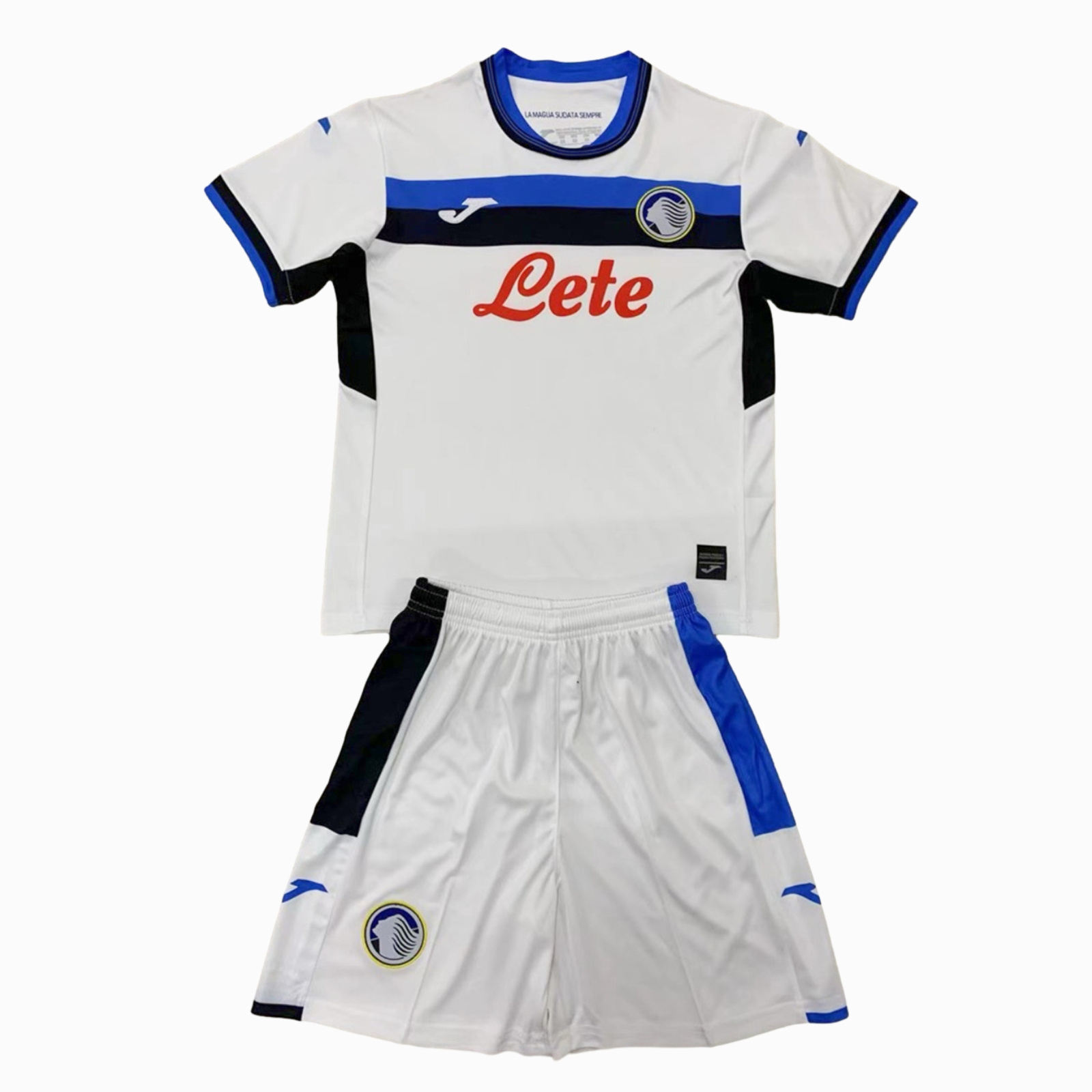 JerseysGala.com | Atalanta 24-25 Away Men's Adult Jersey Set - Fans Version -Customize Name, Number and Patch | Worldwide Shipping