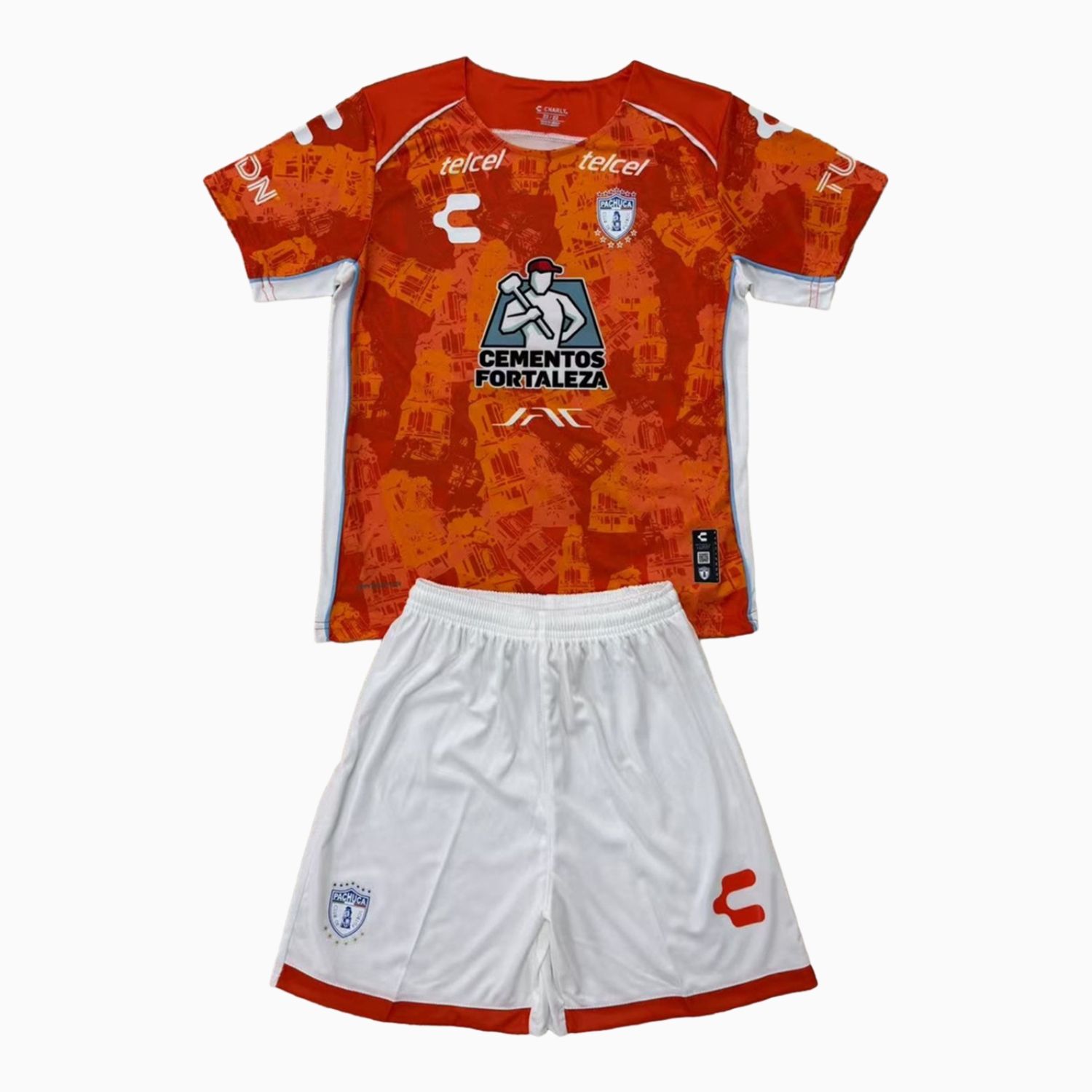 foot-Pachuca 24-25 Away Kids Kit