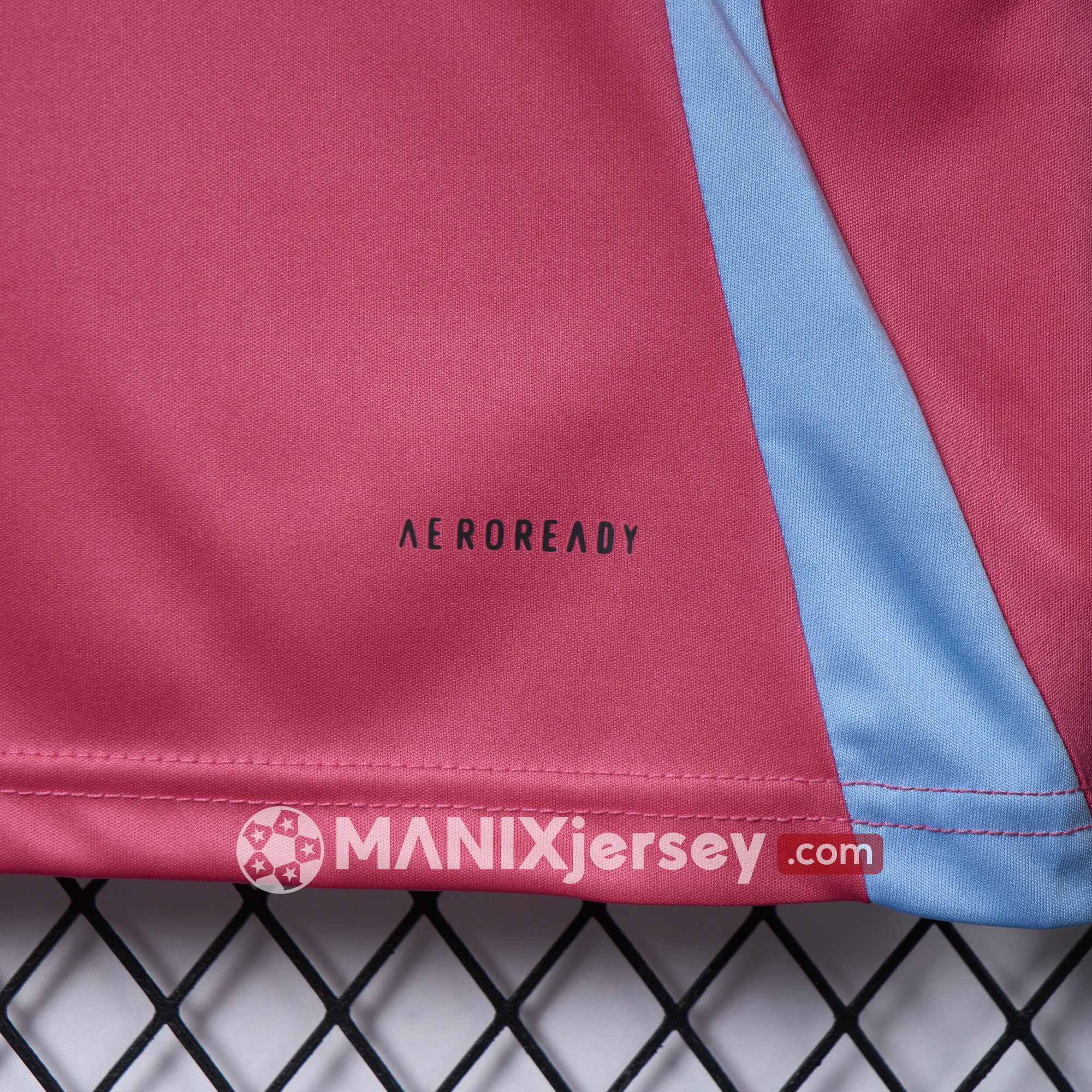 ManixJersey.com | Schalke 04 24-25 GK Pink October Jersey - Fans Version -Customize Name, Number and Patch | Worldwide Shipping