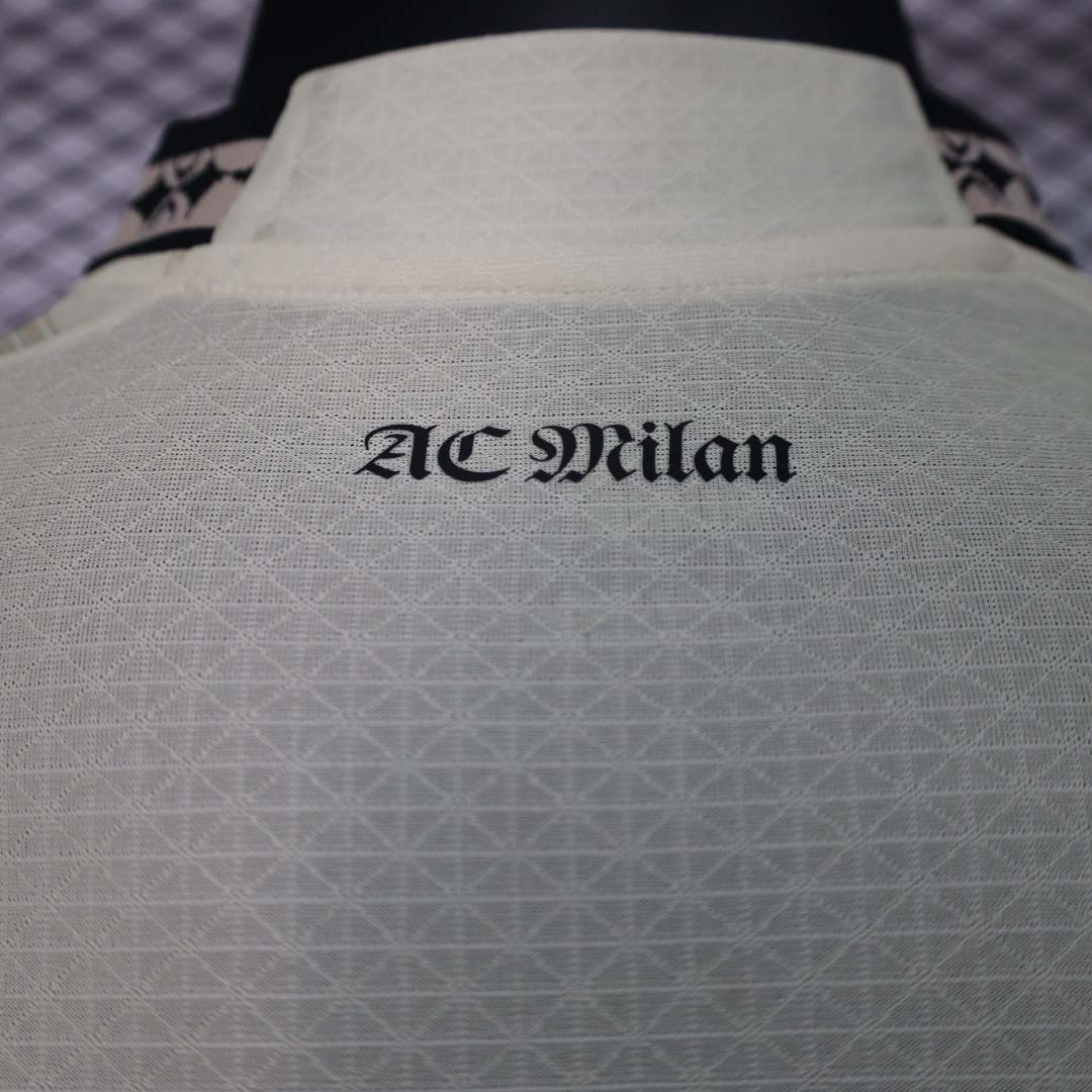 2023/2024 Player Version AC Milan Joint Edition Football Shirt 1:1 Thai Quality:football jersey mysite: unitedjerseyfootball 邓江浪:football