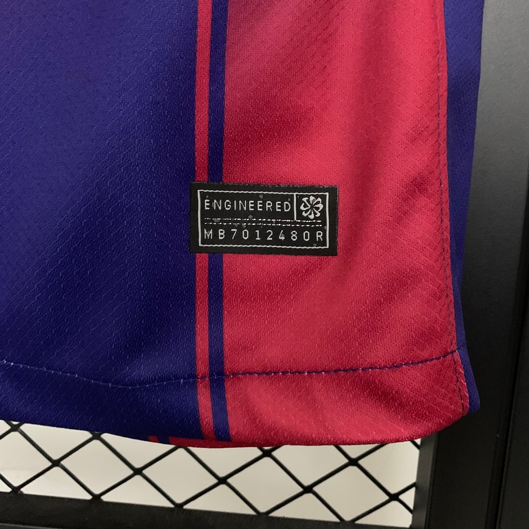 2025/2026 Barcelona Home Football Shirt 1:1 Thai Quality 1:1 Thai Quality:football jersey mysite: unitedjerseyfootball 邓江浪:football