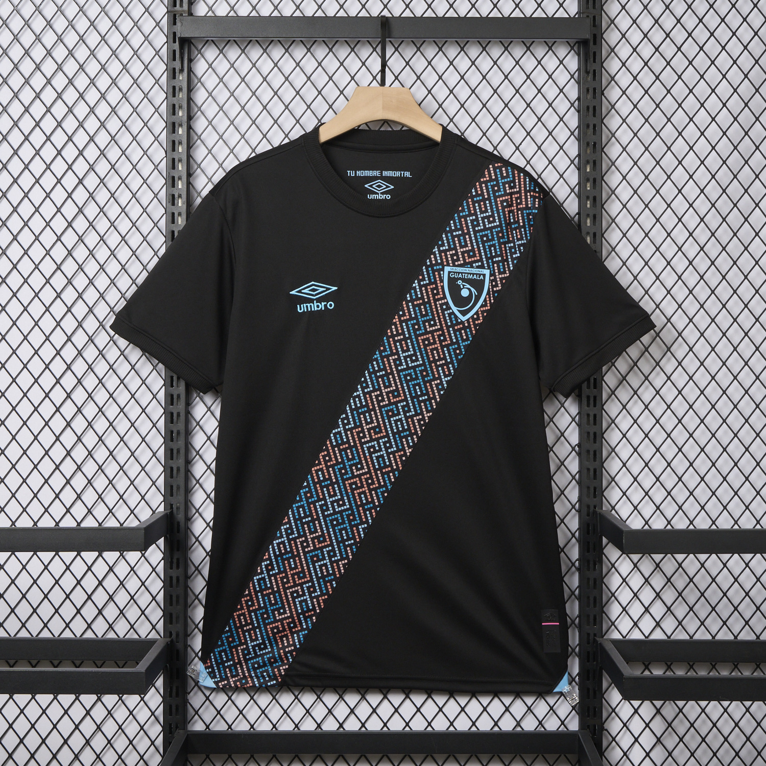 UltraTrikot-Guatemala 25-26 Third Black Jersey - Fans Version