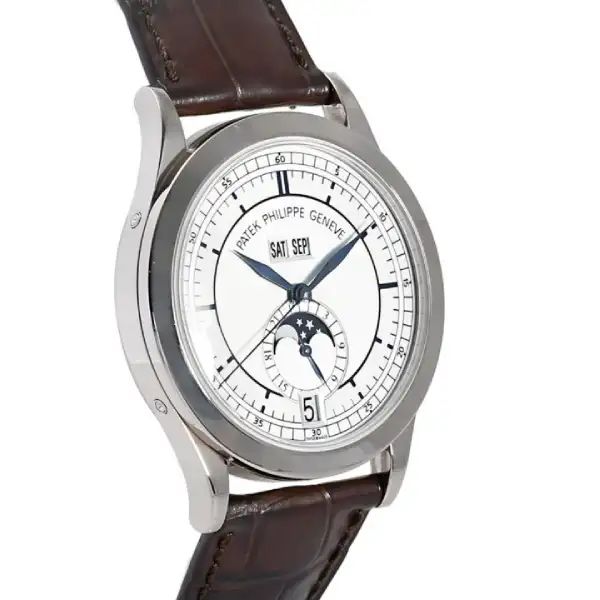 patek philippe annual calendar side view