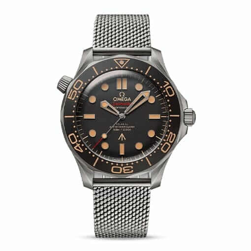 Seamaster 300M 007 Brown Dial Replica-fasswatch
