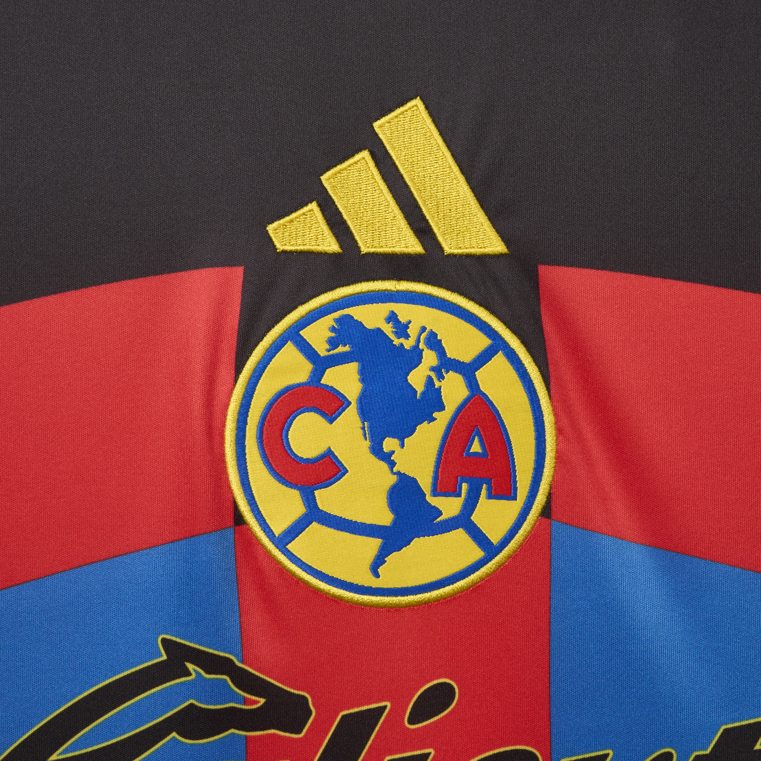 foot-Club América 25-26 Home Yellow Jersey - Fans Version