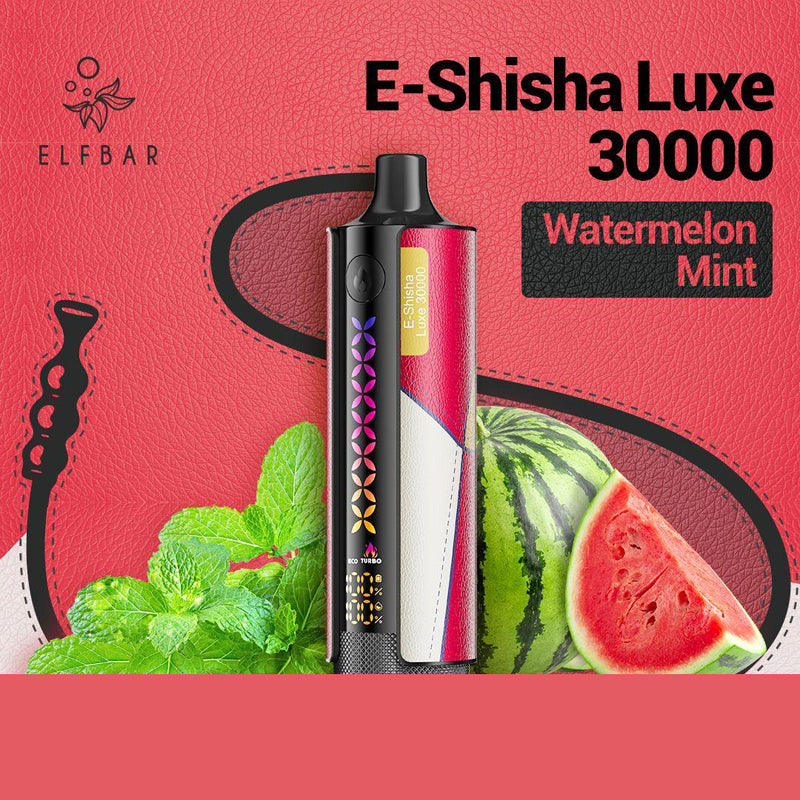  ELFBAR E-Shisha Luxe 30000 Puffs Disposable Vape Wholesalevpae005 vapeing vape