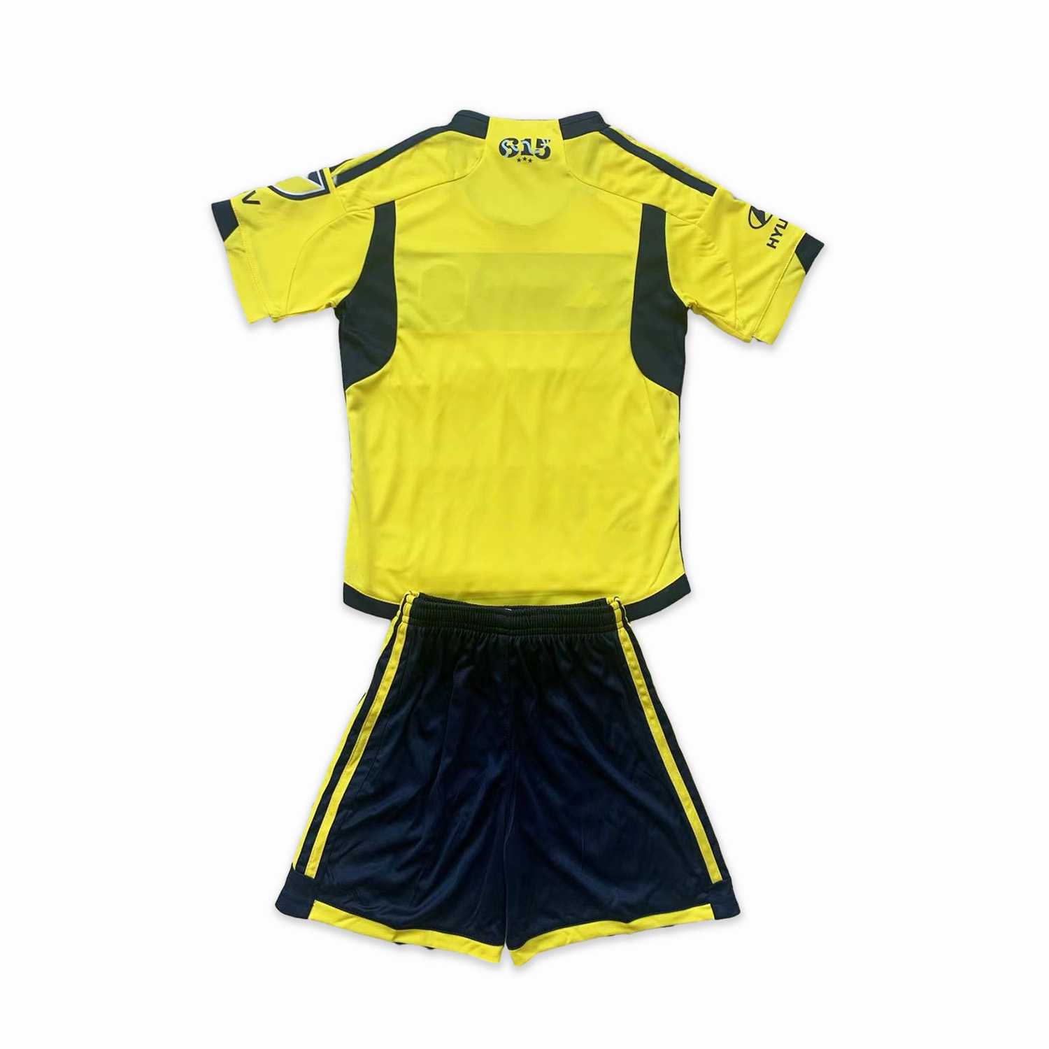 Higojerseys-Nashville SC 2024 Home Stadium Kids Kit