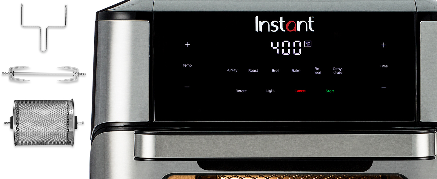 instant toaster oven air fryer