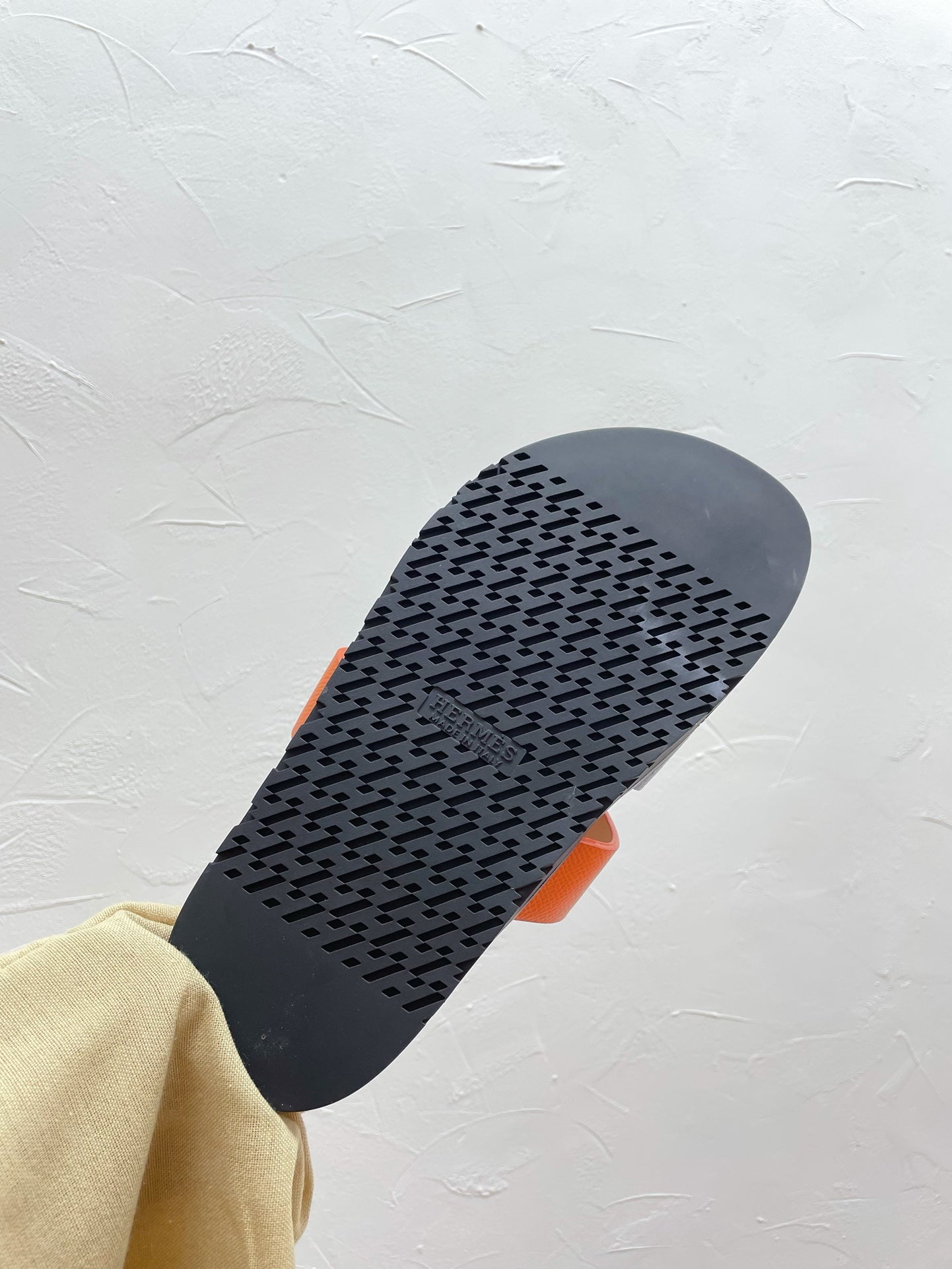 CHYPRE SANDAL LAPIS MIX ORANGE LAMBSKIN WITH H BUCKLE、mysite、Cacoeks