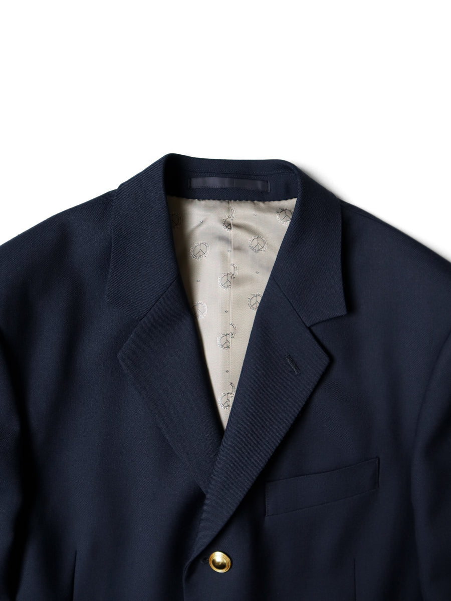 KAPITAL Spring Wool Surge Cutout Elbow JKT  K2502LJ831 